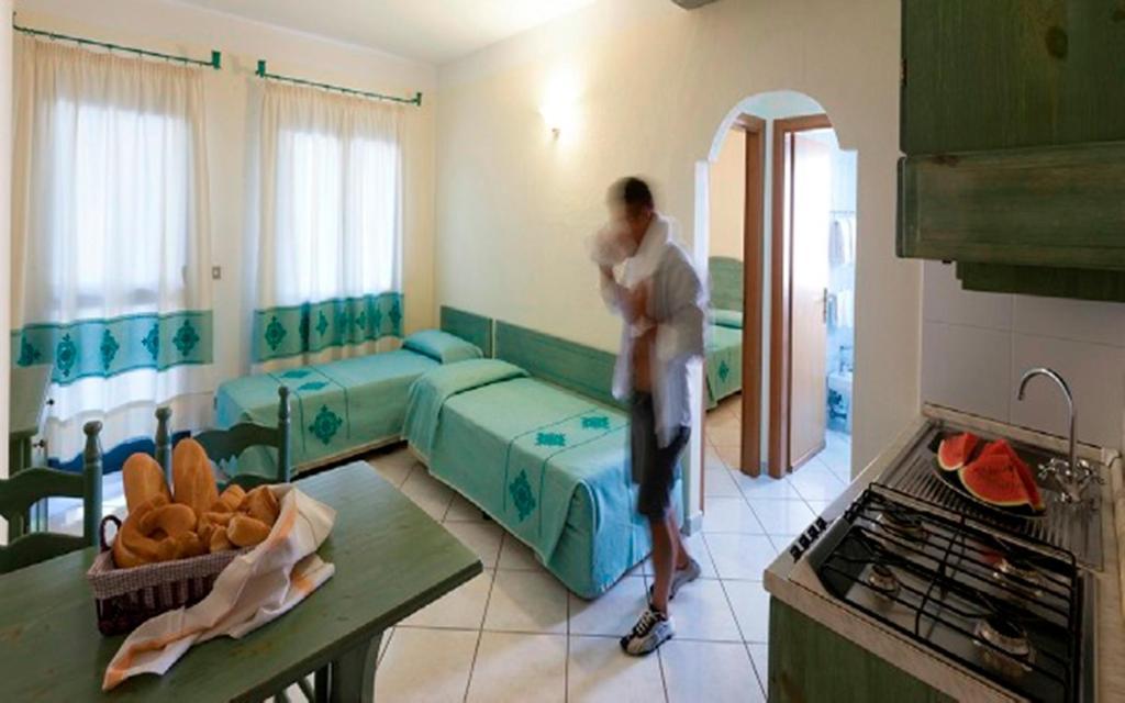Residence Marina Palace オロゼーイ 部屋 写真